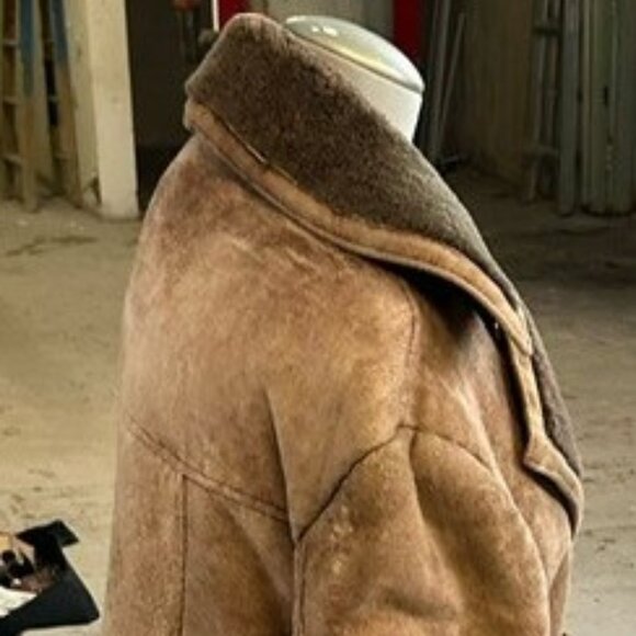 vintage sheepskin size Small Marlboro style was 1995 now 695 - Picture 4 of 4